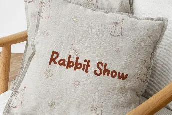 RabbitShowDemo font