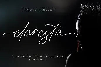 Claresta font