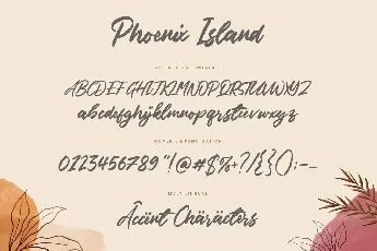 Phoenix Island font