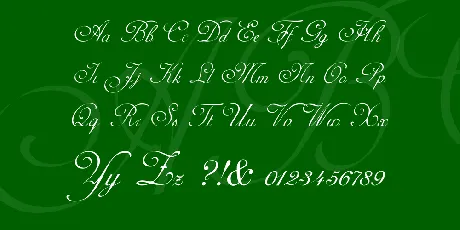 AdineKirnberg-Script font