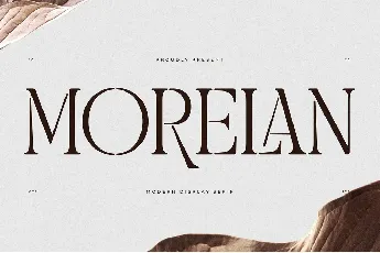 Morelan font