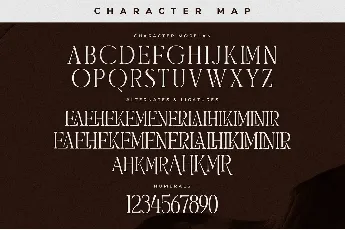 Morelan font