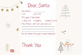 Christmas Kids font