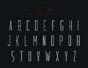 Kilowatt font