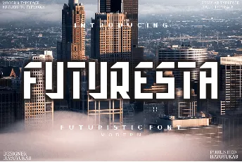 Futuresta font