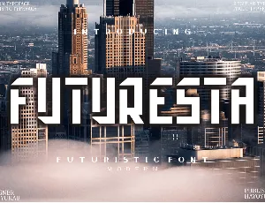 Futuresta font