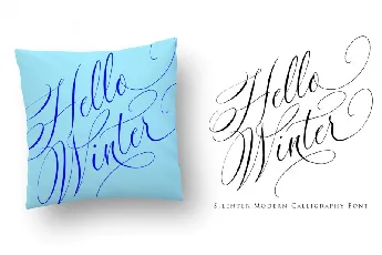 Silenter Calligraphy font