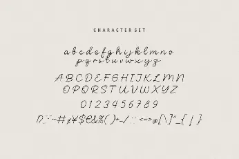 Beauty Story font