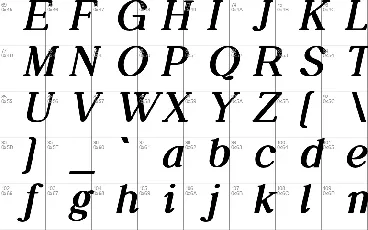 Daily Magazine Family font