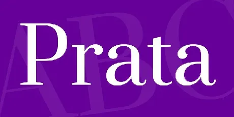 Prata font