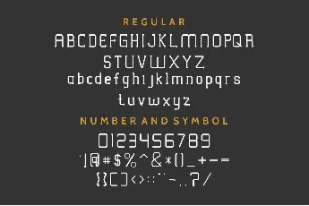 VICTORISA DEMO font