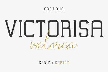 VICTORISA DEMO font