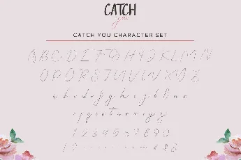 Catch You Demo font