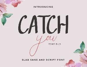 Catch You Demo font