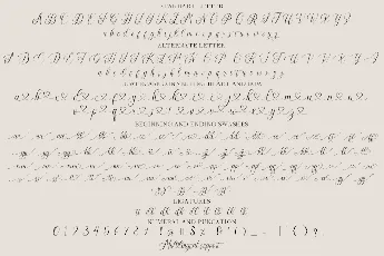 Bisatta font