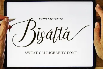 Bisatta font