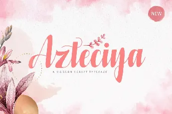 Azteciya font