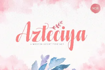 Azteciya font