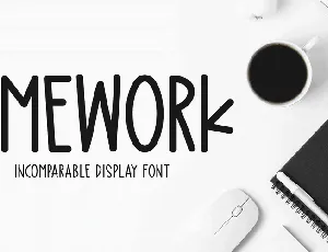 Timework font