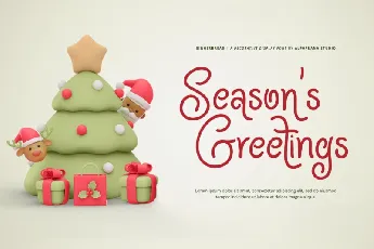 Gingerbread Display font