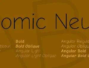 Comic Neue font