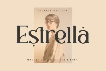 Estrella font