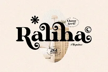 Raliha font