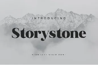 Storystone font