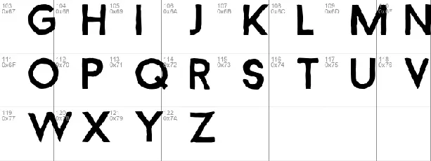 Bizon font