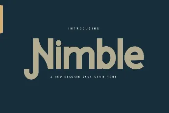 Nimble font