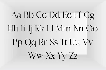 Coastgane font