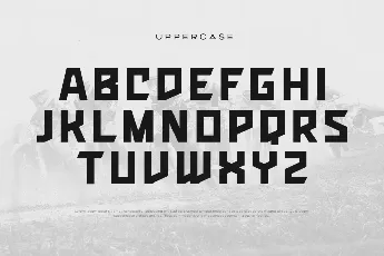 Racing font