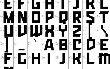 Racing font