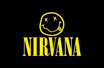 Nirvana download font