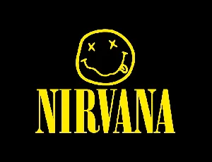 Nirvana download font