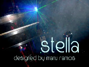 Stella font