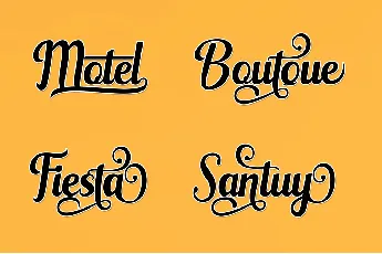 Sintia Sattia font