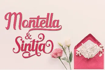 Sintia Sattia font