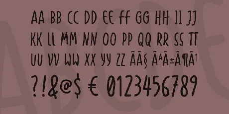 Handapture font