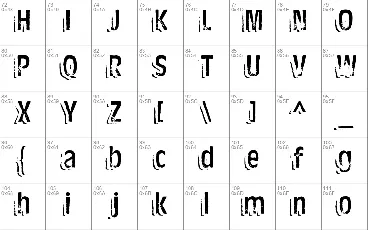 Ten Ton Ballyhoo font