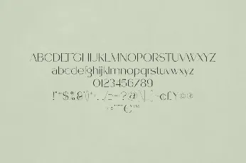 Hebe font