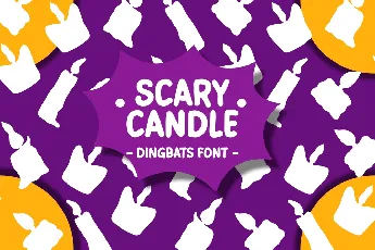 Scary Candle font