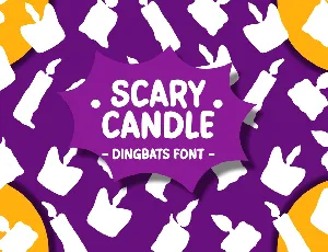 Scary Candle font