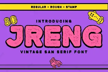 Jreng font