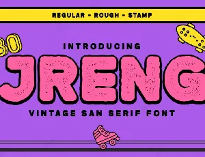 Jreng font