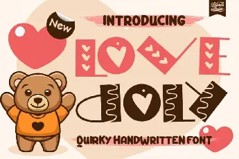 Love Doly Display font