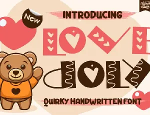 Love Doly Display font