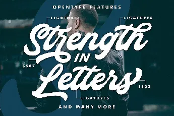 Rocka & Billy Bold Script font