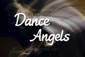 Dance Angels font
