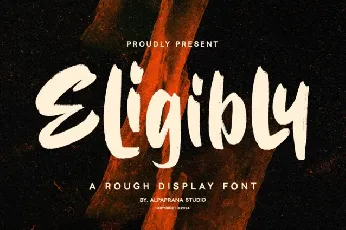 Eligibly font